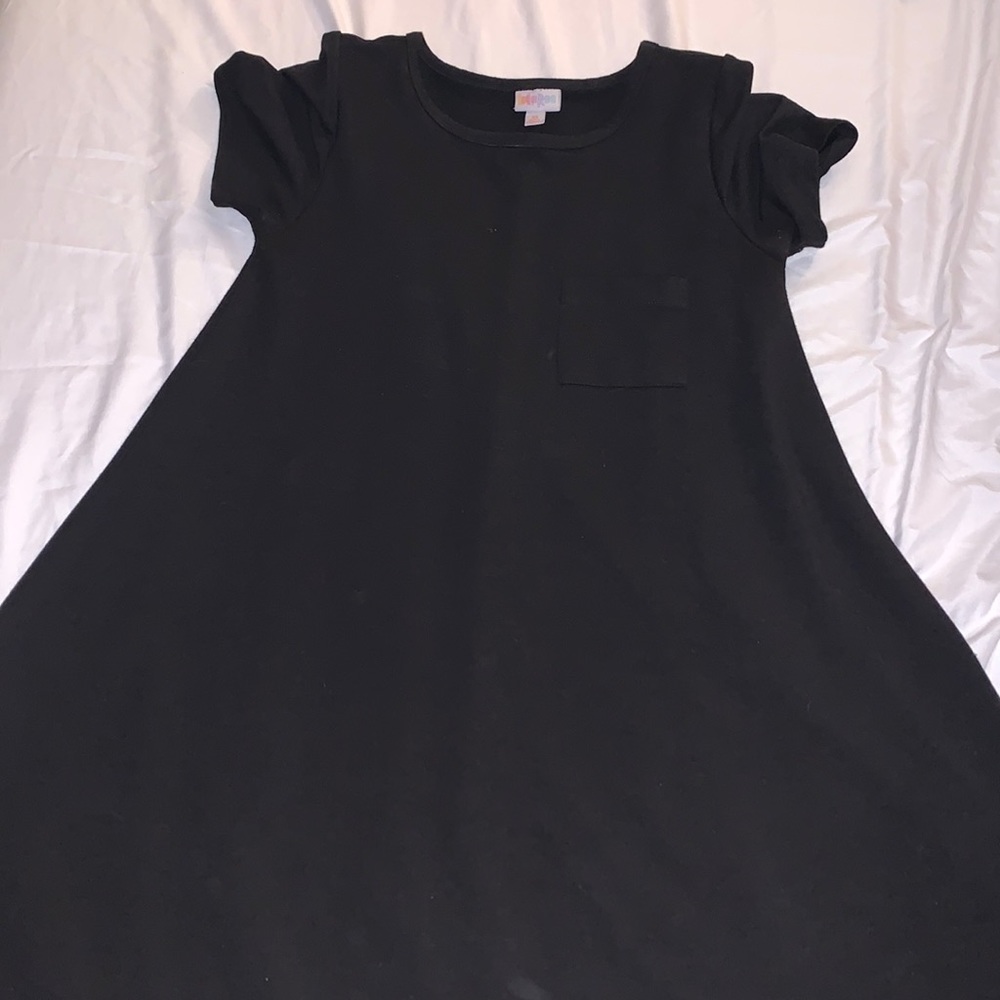 Comfy black Lularoe Dress!